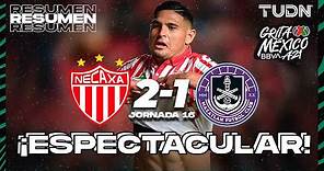 Resumen y goles | Necaxa 2-1 FC Mazatlán | Grita México BBVA AP2021 - J16 | TUDN
