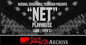 National Educational Television Presents "NET" Playhouse Logo (1960's) - The JohnnyL80 Archive