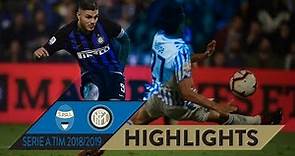 SPAL 1-2 INTER | HIGHLIGHTS | Matchday 08 - Serie A TIM 2018/19