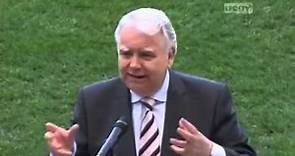 Bill Kenwright Speech at Hillsborough Memorial