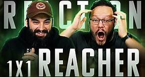 Reacher 1x1 REACTION!! "Welcome to Margrave"