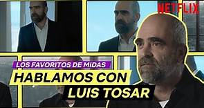 Entrevista a Luis Tosar por 'Los Favoritos de Midas' | Netflix España