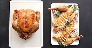 How To Carve A Turkey Like A Pro