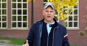 Mike O'Malley '88 UNH Homecoming Invite
