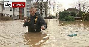 Severe weather warnings predict more floods
