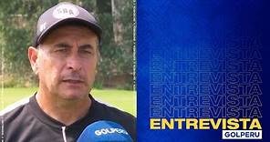 Guillermo Sanguinetti: "Universitario y Alianza Lima aspiran a quedarse con el Torneo Apertura"