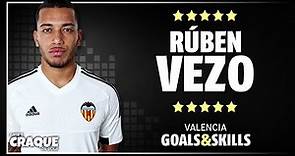 RÚBEN VEZO ● Valencia CF ● Goals & Skills