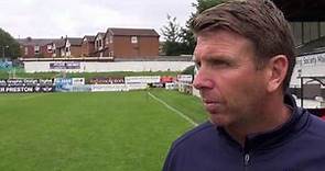 Martin Gray post-match interview (Chorley)