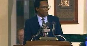 Rod Carew 1991 Hall of Fame Induction Speech