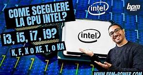 CPU Intel: come comprendere nomi e sigle dei processori