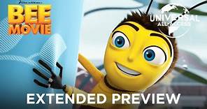 Bee Movie | Barry Learns How to be a Working Bee | Extended Preview