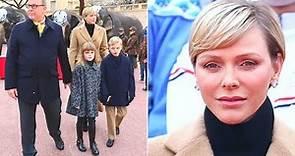Charlene Of Monaco And Albert: Exclusive Moments With Their Children At The Open Air Circus