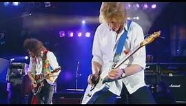 MICK RONSON, DAVID BOWIE & BRIAN MAY - heroes