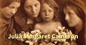 Julia Margaret Cameron - Grandes Maestros de la Fotografía.