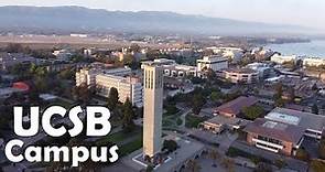 University of California, Santa Barbara | UCSB | 4K Campus Drone Tour