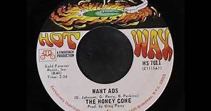 The Honey Cone - Want Ads (1971)
