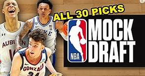 2022 NBA Mock Draft 1.0: ALL 30 First-Round Picks | CBS Sports HQ