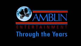 Amblin Entertainment: Through the Years (Compilation)