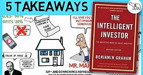 THE INTELLIGENT INVESTOR SUMMARY (BY BENJAMIN GRAHAM)
