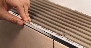How to install tile edge trim(4 steps)