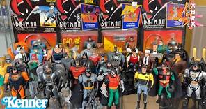 Kenner Batman The Animated Series Action Figures Toys Collection Collezione Di Giocattoli Dal 1993