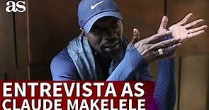 ENTREVISTA | MAKELELE: REAL MADRID, MAZINHO, TCHOUAMENI... | Diario AS