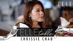 周秀娜 Chrissie Chau | 專訪娜姐於西環的成長回憶 | ELLE HK ELLETABLE