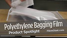 Polyethylene Vacuum Bagging Film