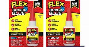 美國 FLEX SUPER GLUE 強力瞬間膠（20g / 大瓶裝） - PChome 24h購物