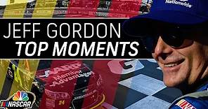 Jeff Gordon's top 10 moments of his Hall of Fame NASCAR career | Motorsports on NBC