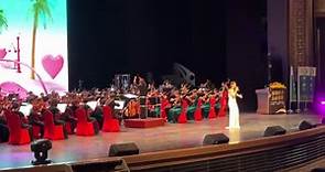 李千娜 - 很開心第二次跟長榮交響樂團合作演出 謝謝第一銀行文教基金會 一直在舉辦這麼有意義的演唱會...