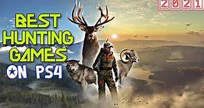 10 Best Hunting Games For PS4 2021 | Games Puff
