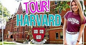 HARVARD TOUR POR LA UNIVERSIDAD! | VALERIA BASURCO | ValeriaVlogs