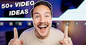 🔥 50+ EASY YOUTUBE VIDEO IDEAS 🔥 That Will BLOW UP Your Channel!