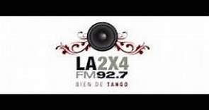 LA 2X4. FM 92 7 - BUENOS AIRES (ARGENTINA)