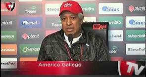 Américo Gallego en conferencia de prensa | 19.02.2015