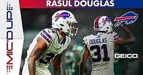 Rasul Douglas Mic’d Up At Philadelphia Eagles | Buffalo Bills