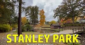 Stanley Park in Westfield, Massachusetts is a beautiful park that is open to the public for free.