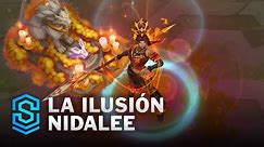 La Ilusion Nidalee Skin Spotlight - Pre-Release - PBE Preview - League of Legends