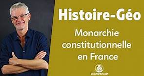 1814-1848 : monarchie constitutionnelle en France - HG - Première - Les Bons Profs