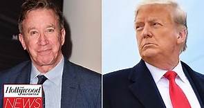 Tim Allen Opens Up About His Infamous Arrest and Trump Riling Up Critics | THR News