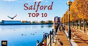 A Visitor Guide To Salford | Salford Quays | Greater Manchester | Visit England | 2021