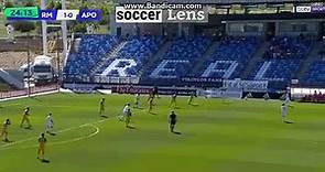 Daniel Gomez Alcon Goal HD - Real Madrid U19 2-0 APOEL U19 - 13.09.2017 HD