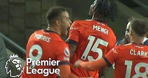 Teden Mengi gives Luton Town shock 1-0 lead over Crystal Palace | Premier League | NBC Sports