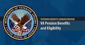 VA Pension Benefits and Eligibility