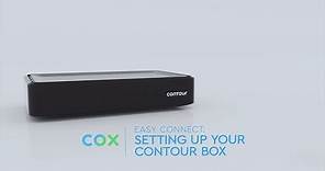 Setting up your Cox Contour 2 TV box