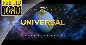 Universal Pictures logo 75th Anniversary [2.35:1] [1080p60]