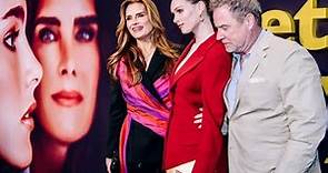 Brooke Shields, Grier Hammond Henchy and more at "Pretty Baby: Brooke Shields" New York premiere