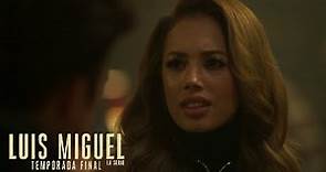 Escena: Luis Miguel y Mariah Carey se conocen | Luis Miguel La Serie Temporada Final