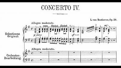 Beethoven: Piano Concerto No.4 in G, Op.58 (Lewis)